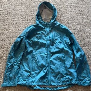 Blue Paradox Windbreaker Jacket